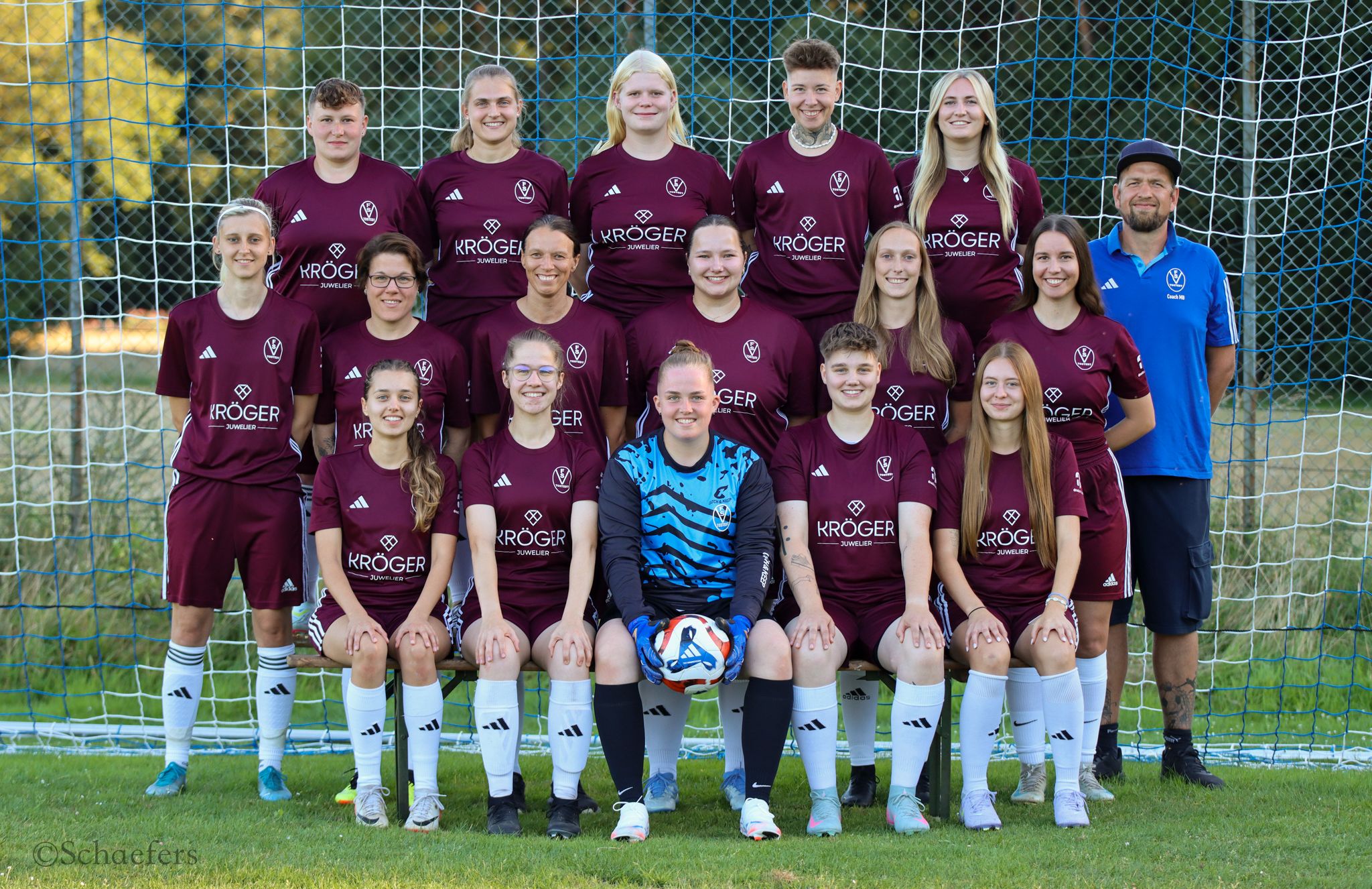 Teamfoto Damen